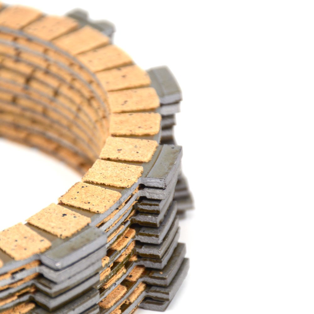 Motorcycle Clutch Plates Disc Kit Set For KAWASAKI ZX900 NINJA ZX